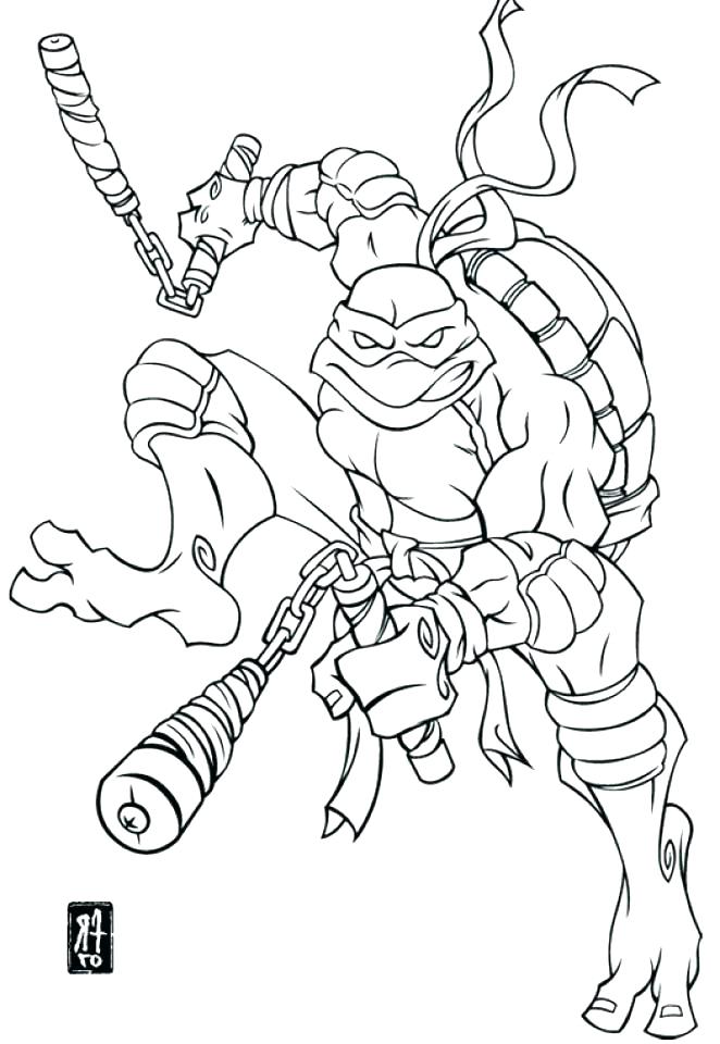 662x960 Ninja Turtles Coloring Pages Raphael Lego Ninja Turtle Coloring