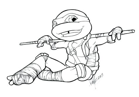 476x333 Raphael Ninja Turtle Coloring Page Image Clipart Images