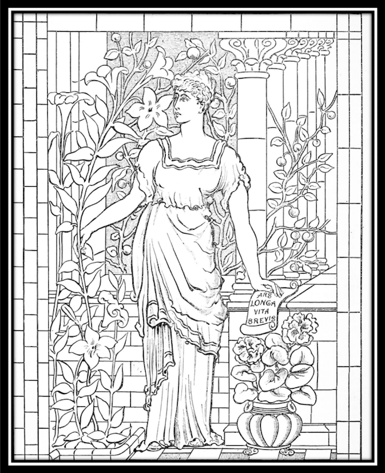 750x922 Free Coloring Pages From Museums
