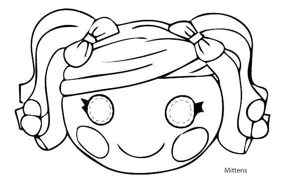 570x369 Lalaloopsy Little Sisters Coloring Pages