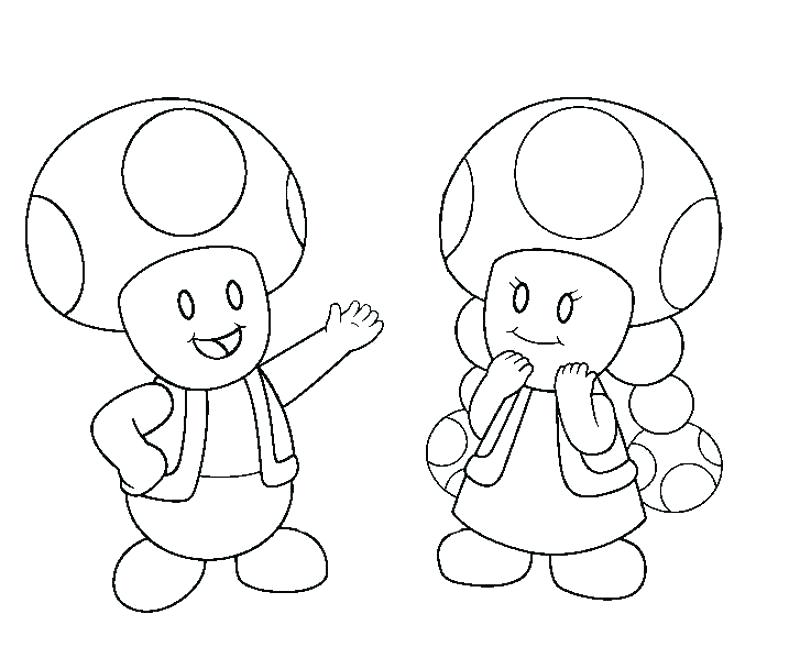 800x667 Toad Coloring Pages