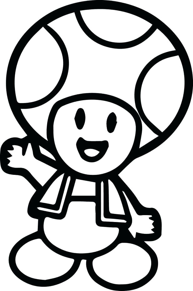 618x932 Toad Coloring Pages Miracle Toad Coloring Pages Page Cartoons