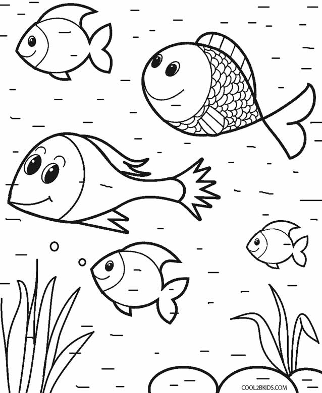 638x780 Toddler Coloring Pages Animals