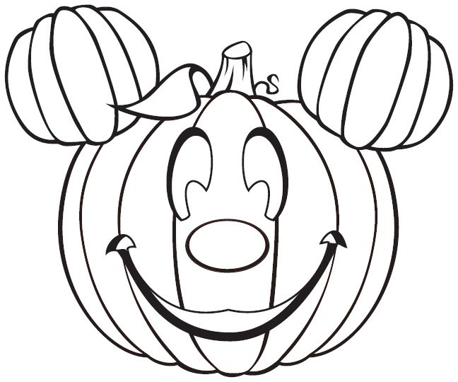648x540 Pumpkin Coloring Pages Halloween Toddler Halloween Coloring Pages