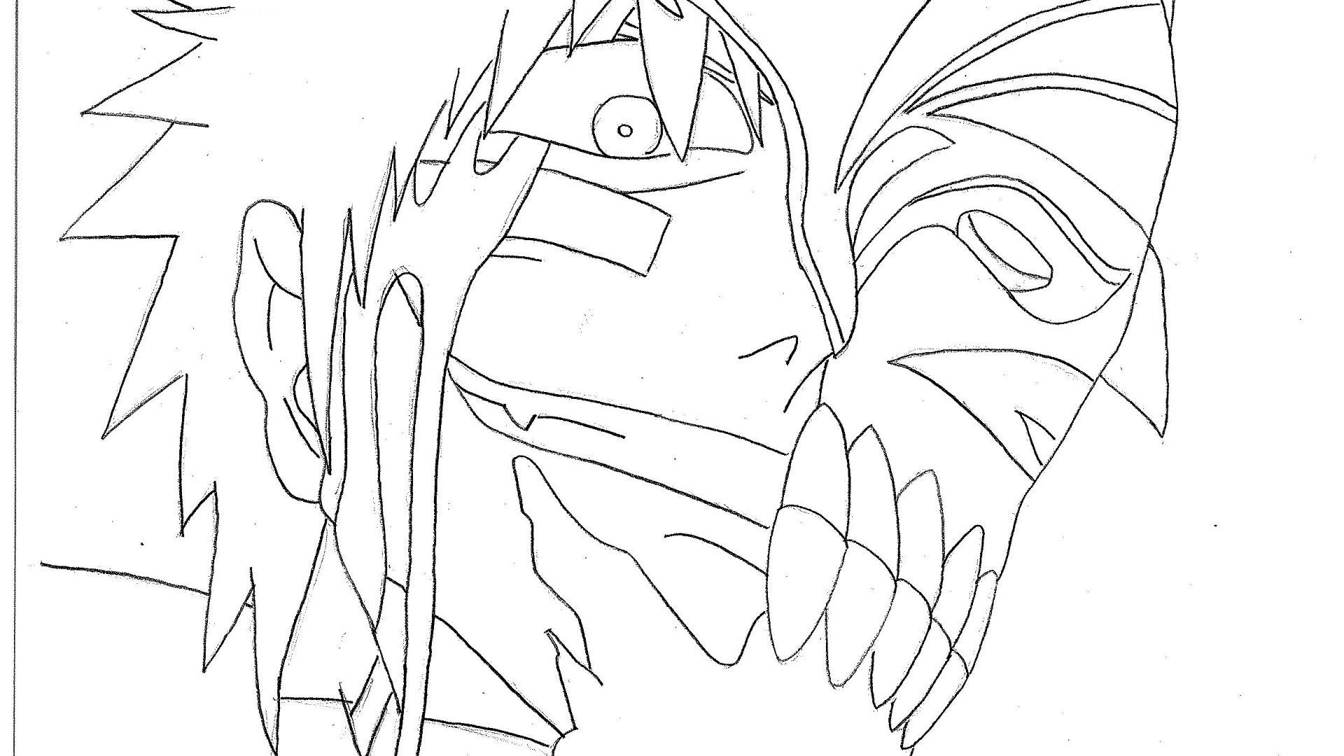 1920x1080 Bleach Anime Coloring Pages Download Coloring For Kids