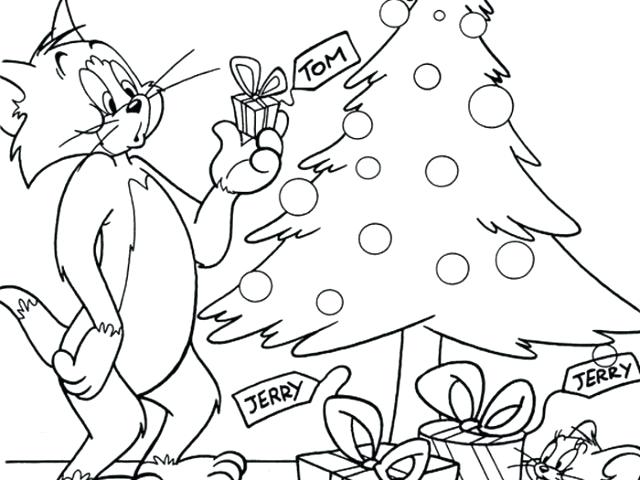 640x480 Tom And Jerry Coloring Page Tom And Coloring Pages For Kids