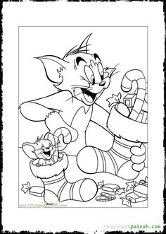 236x331 Tom And Jerry Kids Coloring Pages And Free Colouring Pictures