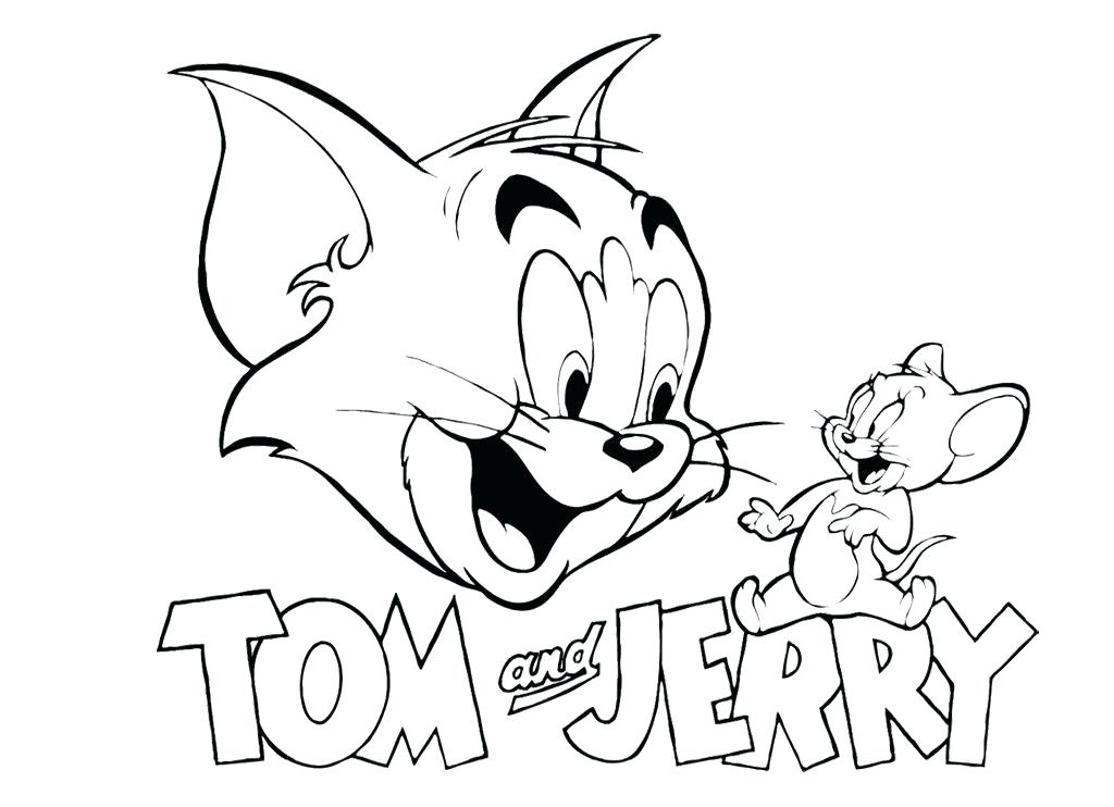 1024x742 Tom And Jerry Printable Coloring Pages Thumbs Up Page Zahlkarte Site
