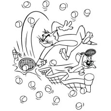230x230 Top Free Printable Tom And Jerry Coloring Pages Online
