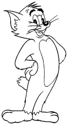 236x425 Tom And Jerry Fall Coloring Pages For Kids, Printable Free