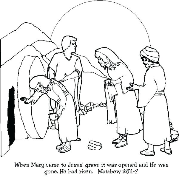 600x654 Resurrection Coloring Pages Coloring Picture Coloring Pages