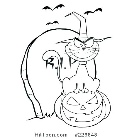 450x470 Tombstone Coloring Page Tombstone Coloring Page Coloring Page