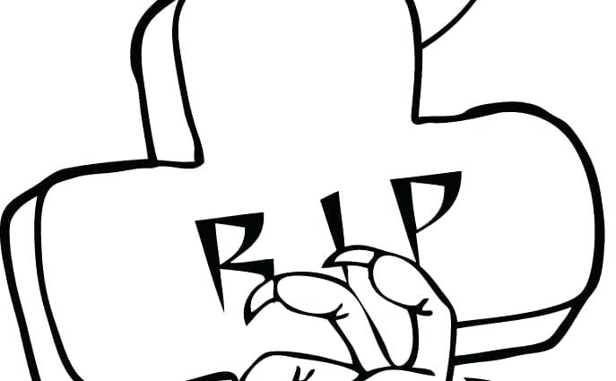 687x425 Tombstone Printable Coupon Coloring Page Drawings Of Tombstones