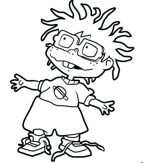 Tommy Pickles Coloring Pages at GetDrawings | Free download