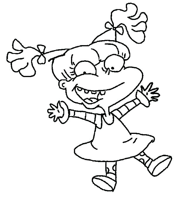 600x720 Rugrats Coloring Pages Rugrats Free Printable Coloring Pages