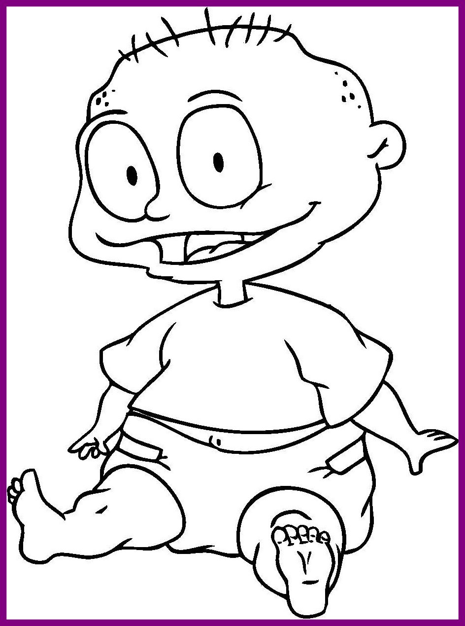 Tommy Pickles Coloring Pages at GetDrawings | Free download