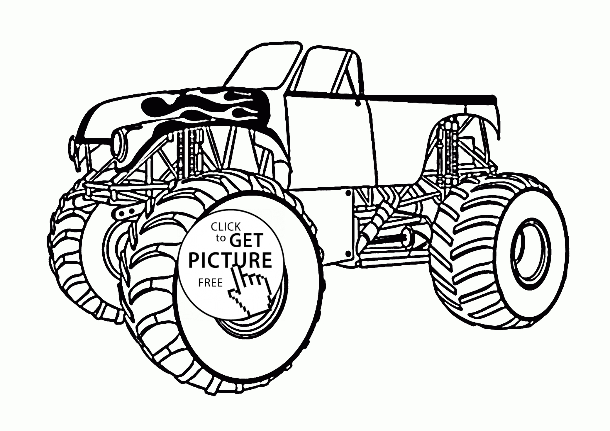 2080x1470 Dump Truck Tonka Coloring Page For Kids Transportation Coloring