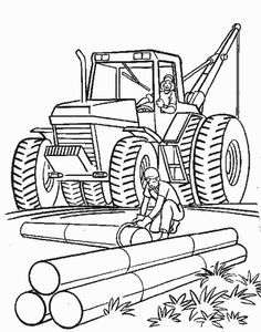 236x300 Excavator Coloring Pages To Print Tonka Coloring Pictures