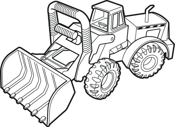 Tonka Truck Coloring Pages at GetDrawings | Free download