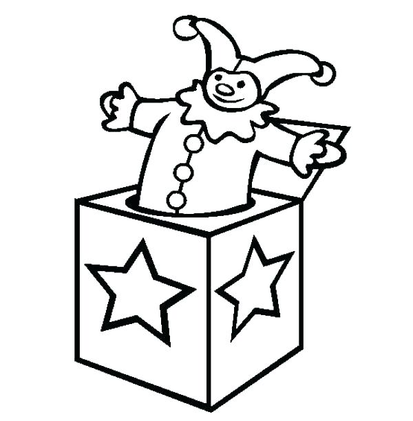 600x612 Box Coloring Page Big Presents Coloring Page Free Printable Kids