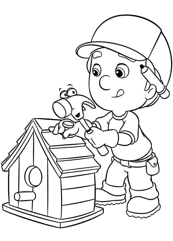 600x833 Tools Coloring Pages Great Tools Of Handy Coloring Page Doctor
