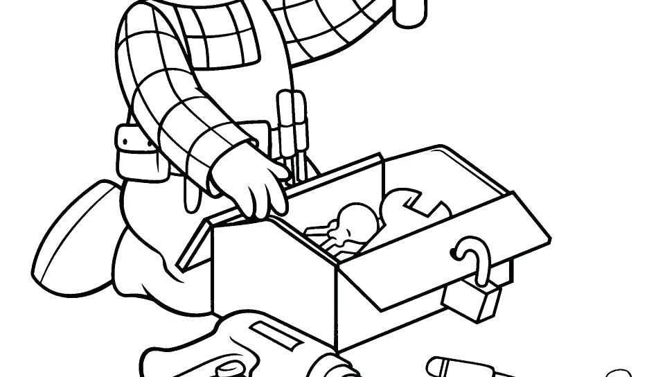 960x544 Construction Coloring Pages Construction Coloring Pages