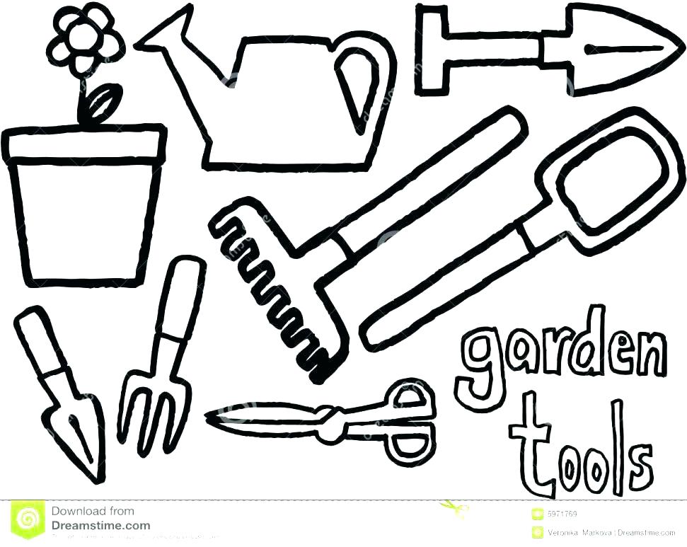 971x773 Tool Coloring Pages Tools Coloring Page Tool Coloring Pages