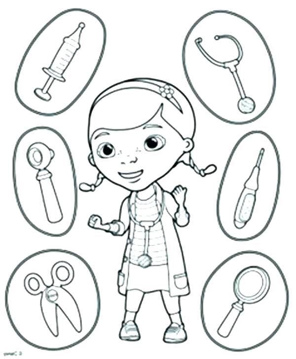 600x727 Coloring Pages Of Tools Coloring Pages Tools Tool Coloring Pages