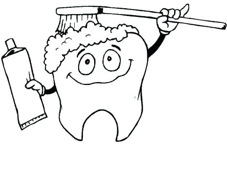 468x350 Dentist Coloring Pages Dentist Coloring Page Dentist Coloring Page