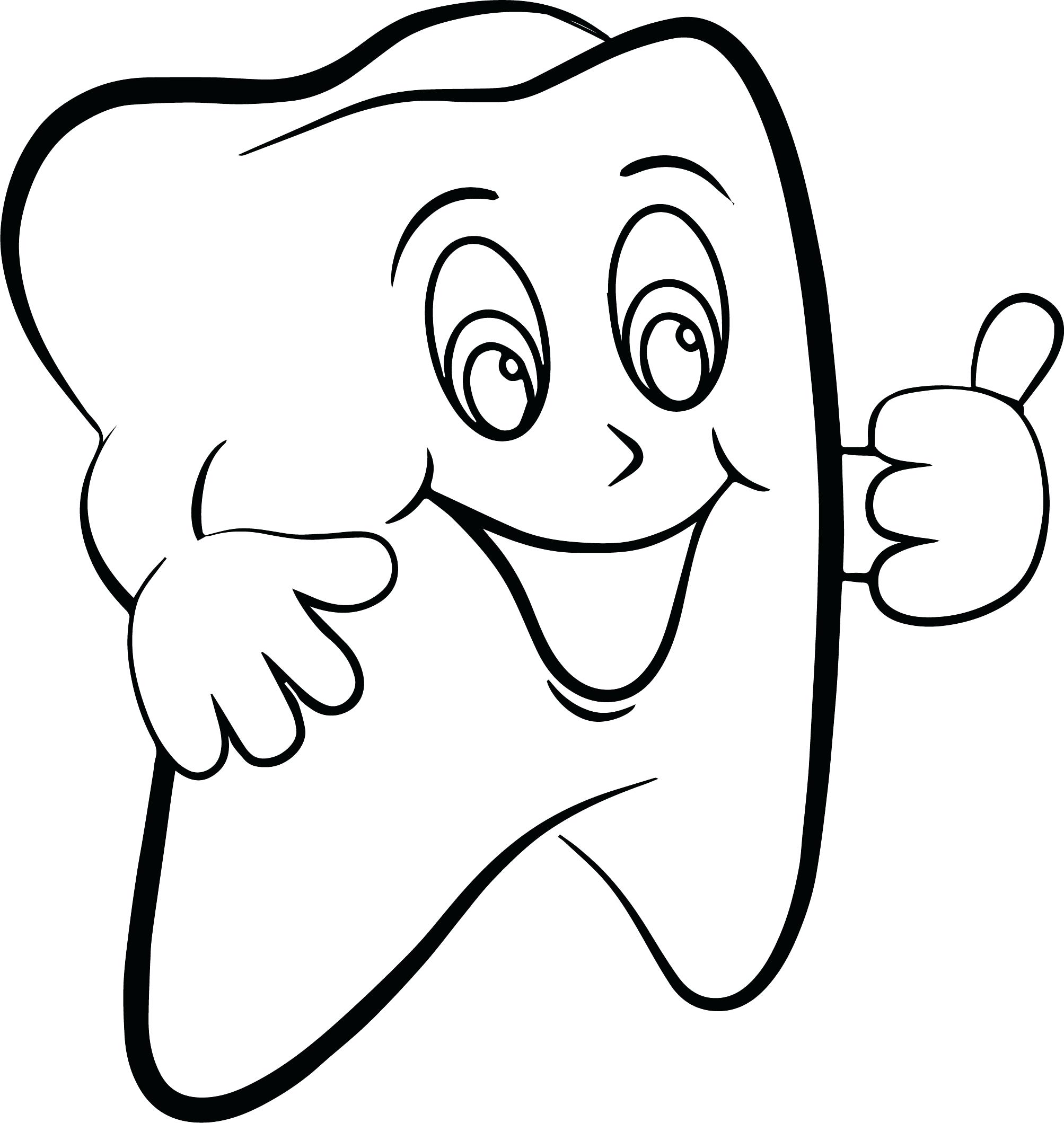 2007x2119 Coloring Pages Of Teeth Prixducommerce Printable Teeth