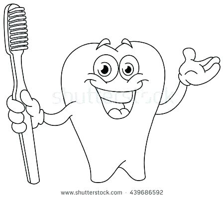 450x398 Teeth Coloring Pages Tooth Fairy Coloring Page Tooth Coloring