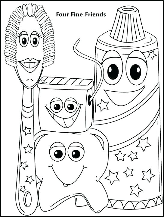 545x720 Fairy Coloring Pages Printable Tooth Coloring Pages Dental