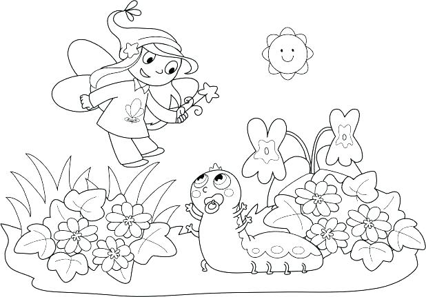 618x431 Free Fairy Coloring Pages Tooth Fairy Coloring Pages Printable