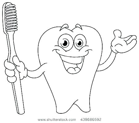 The best free Tooth coloring page images. Download from 374 free ...