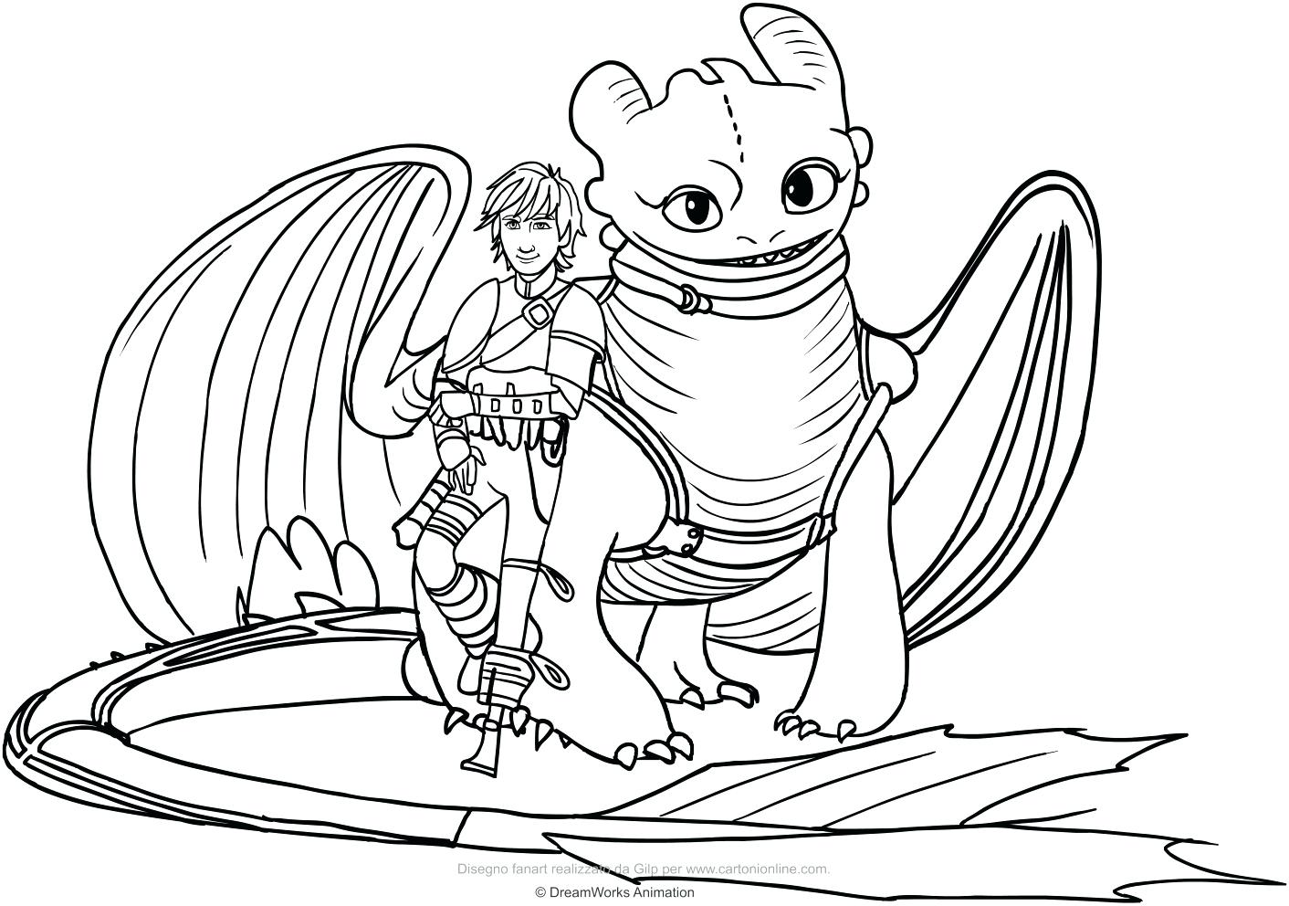 1412x992 Baby Toothless Coloring Pages Of Dragon City Free Dragons Animal