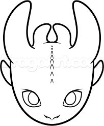 204x248 How To Train Your Dragon Coloring Pages Night Fury