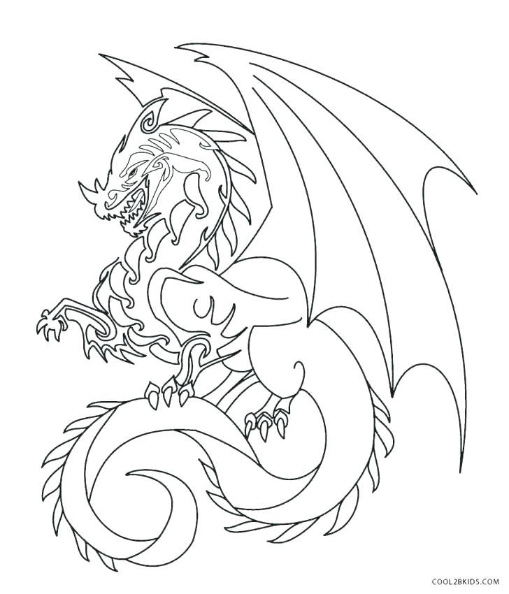 Toothless Dragon Coloring Page at GetDrawings | Free download