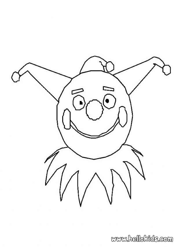 615x850 Big Top Coloring Pages
