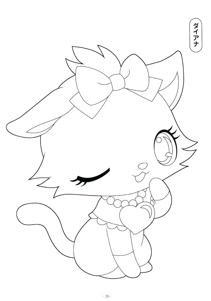 719x1024 Anime Coloring Pages Online Anime Color Pages Coloring Pages Top