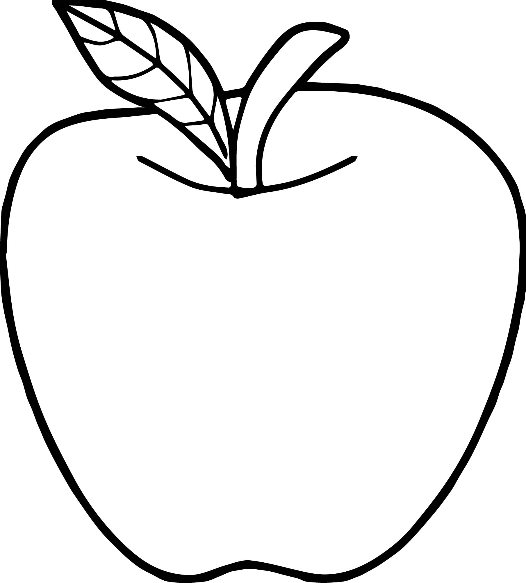 1809x2004 Awesome Apples Coloring Pages Collection Printable Coloring Sheet