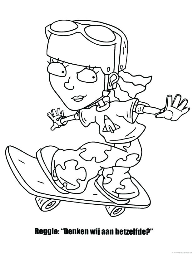 618x814 Rocket Power Coloring Pages Rocket Power Coloring Pages Adult Care