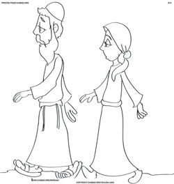 250x264 Lech Lecha Coloring Pages
