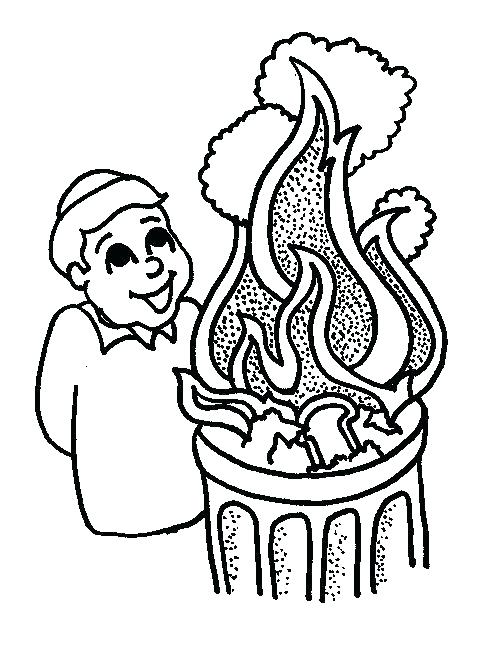 500x661 Torah Coloring Pages