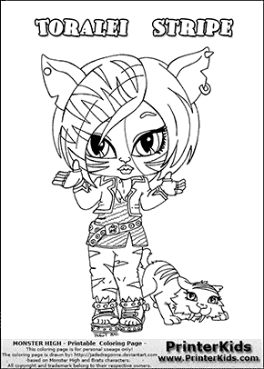 290x406 This Printable Colouring Sheet Show A Cute Baby Or Chibi Version