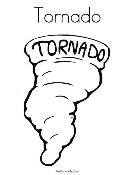 468x605 Tornado Coloring Page Coloring Page Funnel Tornado Large Image