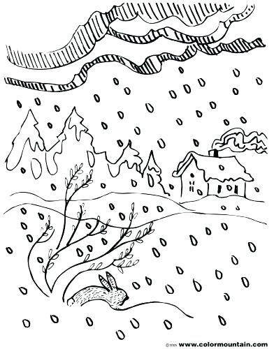 392x500 Tornado Coloring Pages Tornado Coloring Page Medium Size