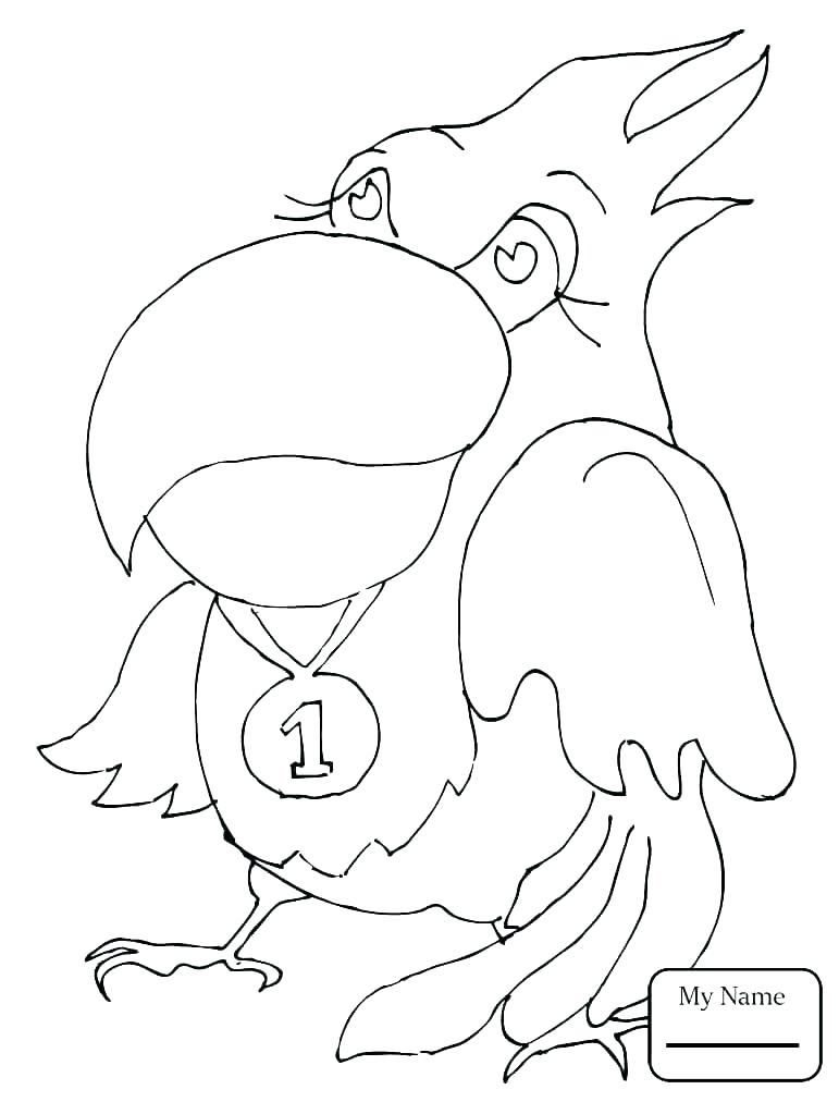 771x1012 Free Toronto Blue Jays Colouring Pages Coloring Macaw Page Birds