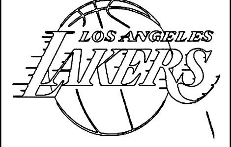 470x300 Nba Coloring Pages Kids Coloring Pages In Living Color