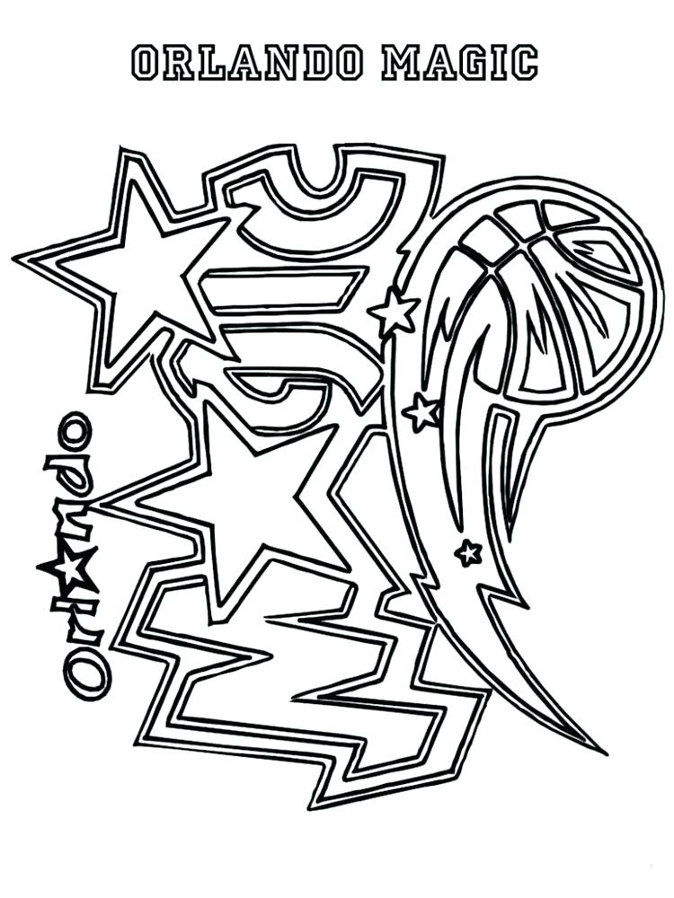 750x1000 Nba Team Coloring Sheets Pages For Boys Fuhrer Von
