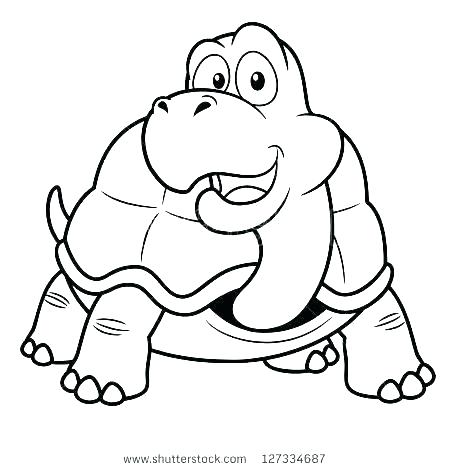 450x470 Coloring Tortoise And The Hare Coloring Page Pages Book Online